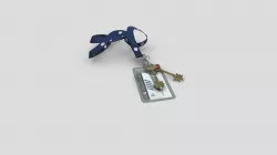 Keys and Bus Card.