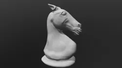 Knight Chess Piece