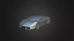 Lamborghini Gallardo Practice Model Pt 3