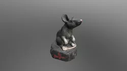 London Dungeons rat