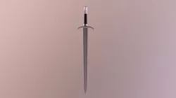 Longclaw Low Poly