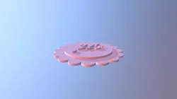 Love Live Wedding Dress Medallion