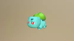 Low Poly Bulbasaur