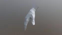 Low Poly Hand