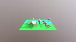 Low Poly Landscape