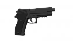 Low-Poly Sig P226