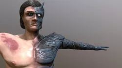 Ludwig, Accursed Demon Hunter(naked)