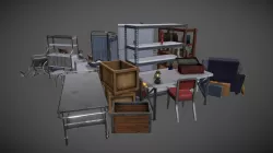 Madhouse Asylum Props