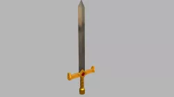 Magic Sword - Tibia