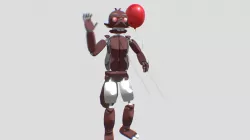 MALAK FNAF FAN MODEL