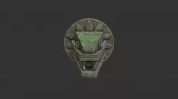 Mayan Serpent head Fire Trap