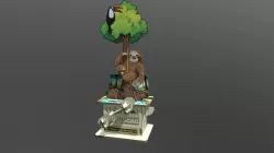 [MC-019] Sloth and Capybara