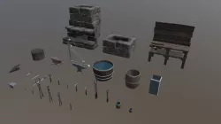 Medieval Props
