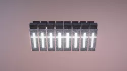 Medieval Sci-fi Wall