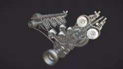 Mercedes-AMG Engine - M157 5.5 L V8 Bi-Turbo