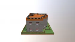Minecraft House