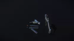 Mini UZI low poly