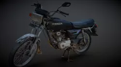 Motor Honda GL100