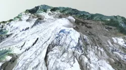 Mount Rainier (1:125,000 Scale)