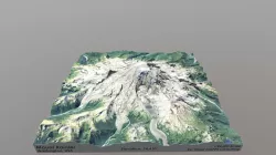 Mount Rainier (1:94,000 Scale)