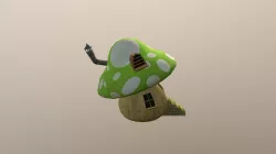 Mushroom House