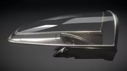 New Futuristic Combat Jet Cockpit (Wip-1)