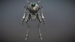 Northstar Titanfall 2 Fan art model Camo1