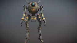 Northstar Titanfall 2 Fan art model Camo2