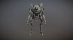 Northstar Titanfall 2 Fan art model Camo3