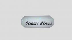 OCF Street Sign Sesame St