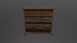 Old Set of Drawers