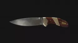 Old timer folding knife
