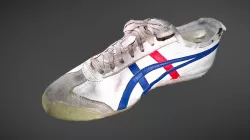Onitsuka Tiger right foot