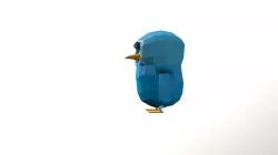 Penguin Rig and Idle Animation