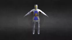 Pixel Art Knight
