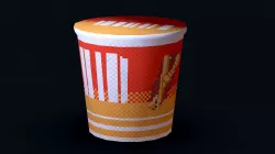 Pixelated Cup Noodle