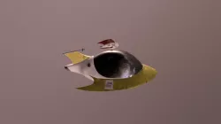Pizza Planet Spaceship