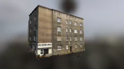Poznań, Kościelna, Budynek