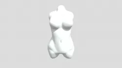 Project #1 : Upper female body, try one