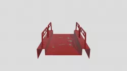 Red Walkway 2