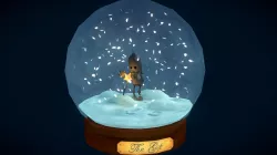 Robot snow globe (The Gift)