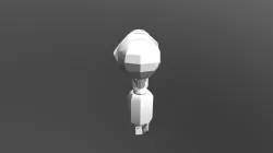Robot Walk Anim