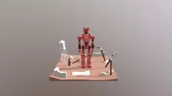 Robot World W Materials 3