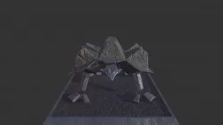 Rock Turtle (Textured)