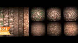 Rock Vol.01 Hand Painted Texture