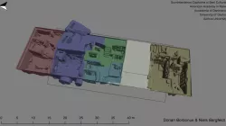 Roman cemetery on Via Ostiense: reference model