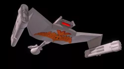 Romulan D-7 "Stormbird" Battlecruiser