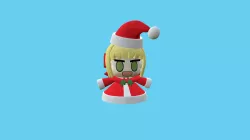 Saber Santa Alter Chibi