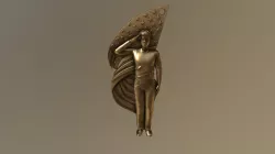 Salute Charm