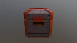 sci - fi crate